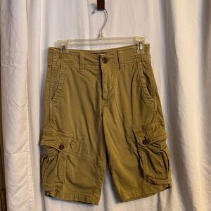 American Eagle Outfitters Olive Cargo Shorts